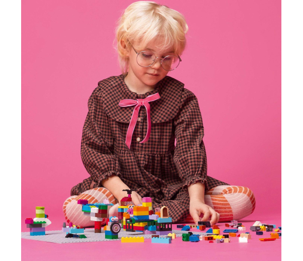 LEGO Classic 11024 Szara płytka konstrukcyjna - 1035642 - zdjęcie 7
